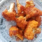 Fırında Acılı Karnabahar